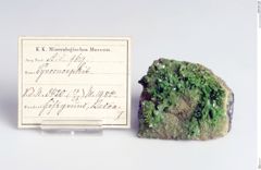 Foto von Pyromorphit (NHMW-MIN-Ac969)